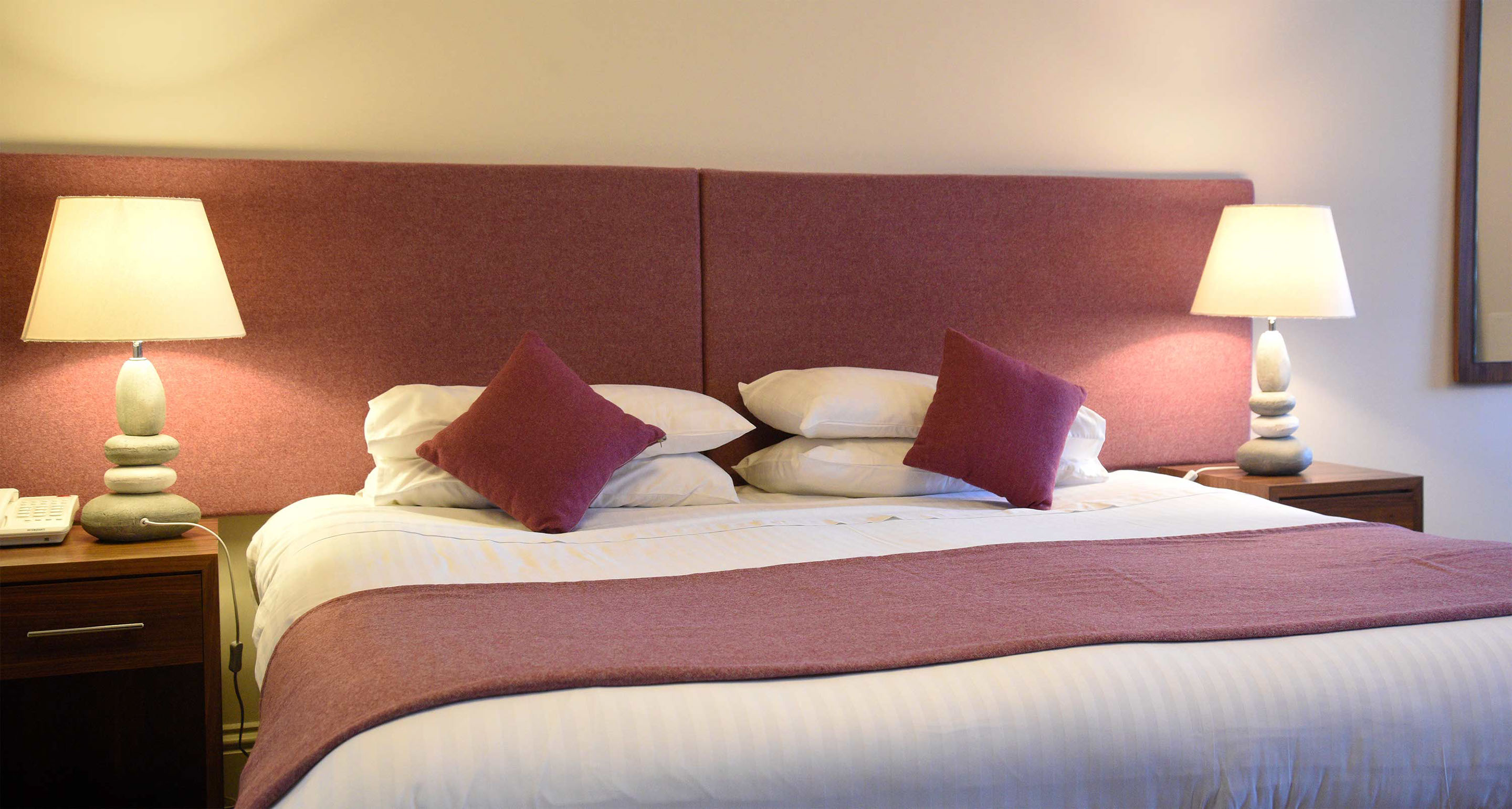 Premier Double room accommodation at The Royal Hotel in Portree with WIFI en suite
