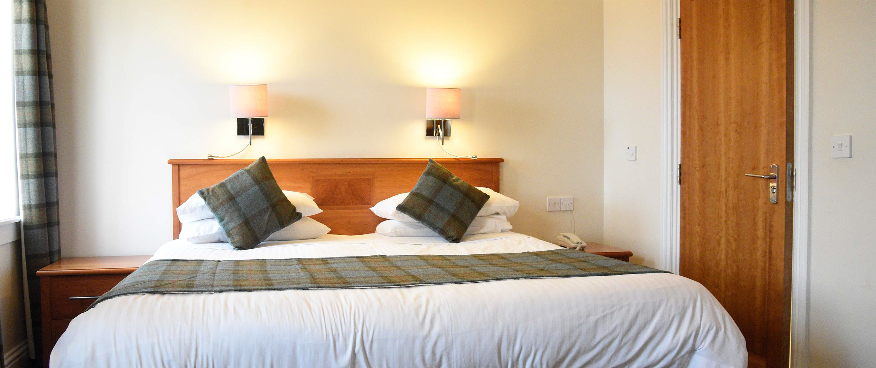 Family room en suite room accommodation at our Portree Hotel The Royal Hotel Portree WIFI Internet access