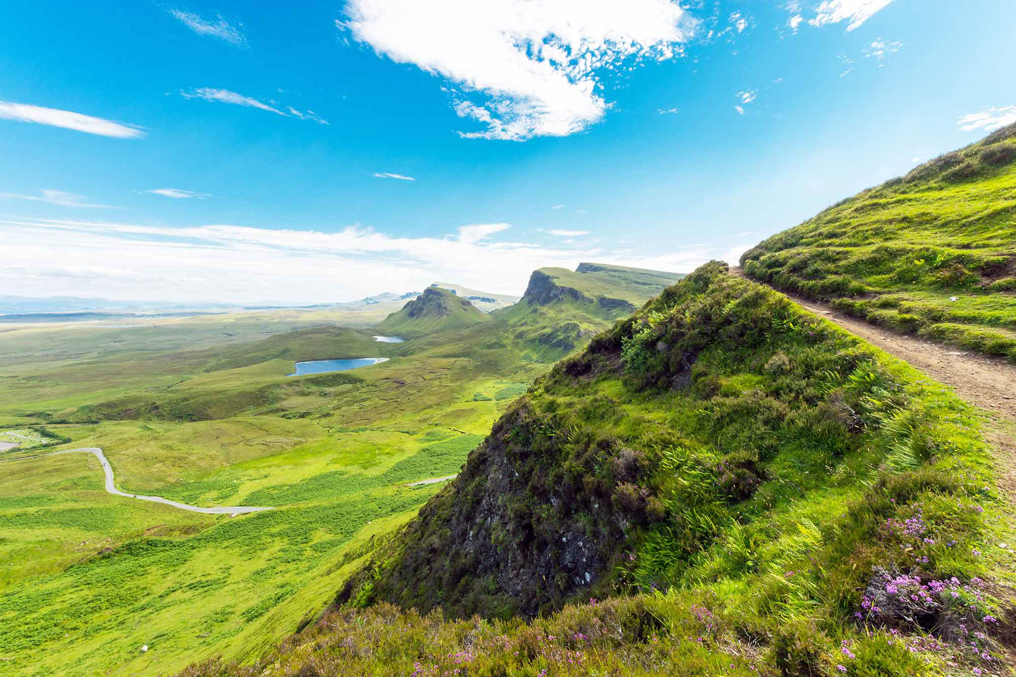 Stay at The Royal Hotel in Portree and experience the Quiraing on the Isle of Skye