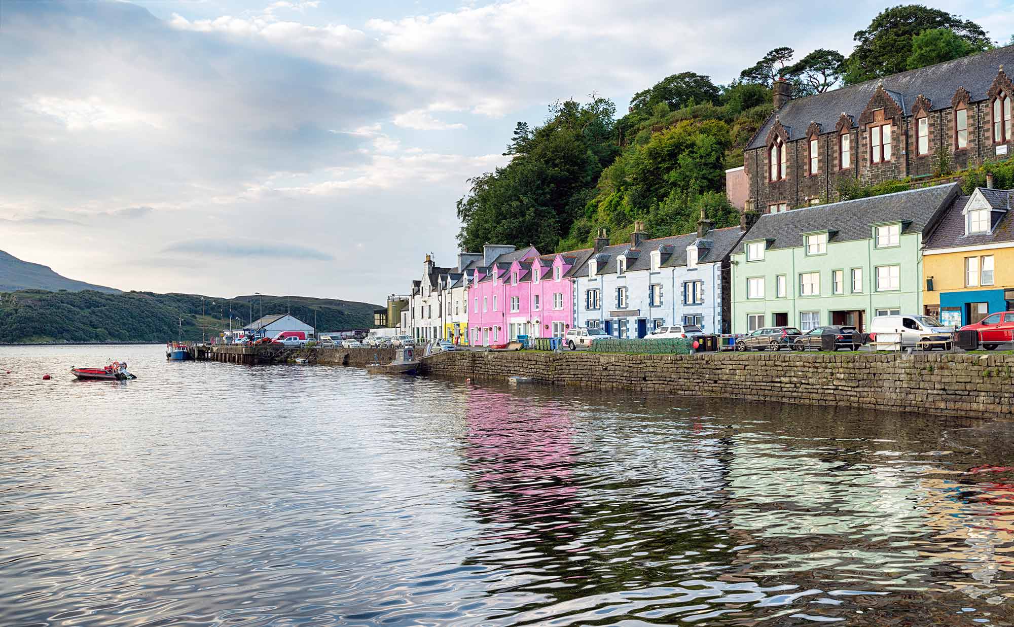 Portree Hotel the perfect base for Exploring the Isle of Skye at The Royal Hotel